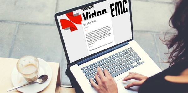 Online Video EMC new patient paperwork
