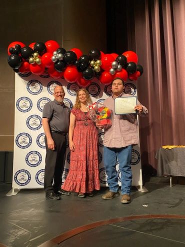 Award winner of the Jenica Foundation