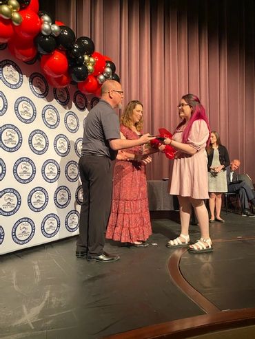 Winner of the Jenica Leigh Edge Barnard Scholarship for 2021 - 2022