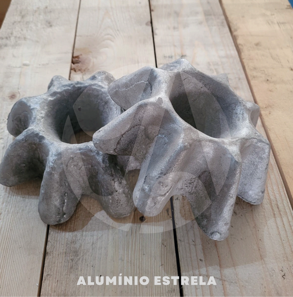 aluminio estrela