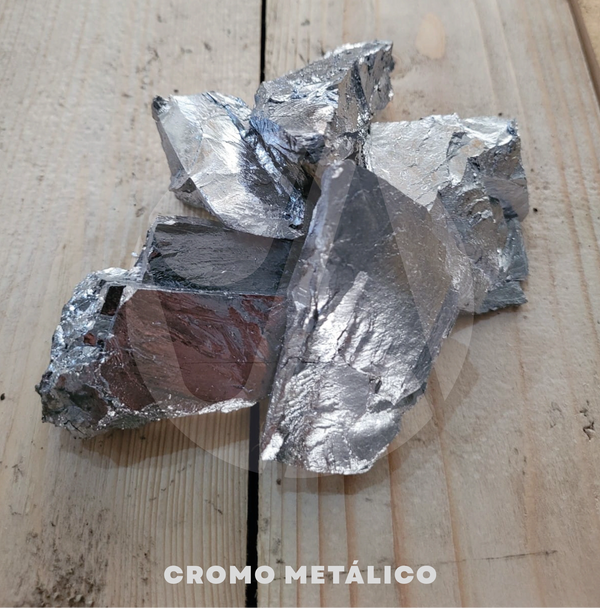 cromo metálico