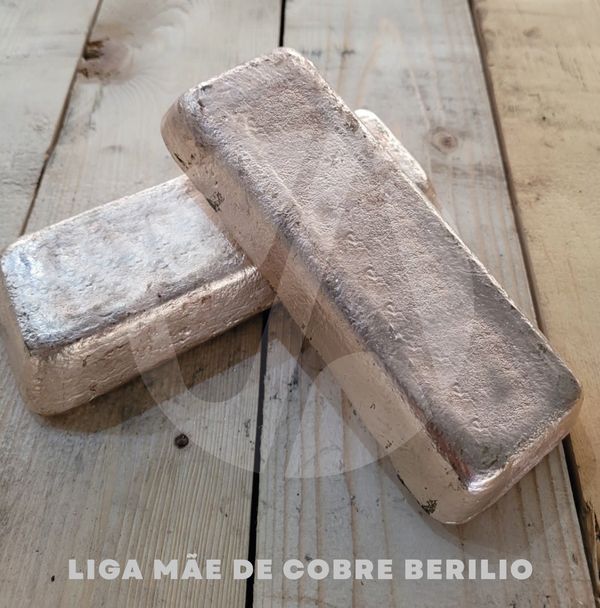 liga mãe cobre berilio