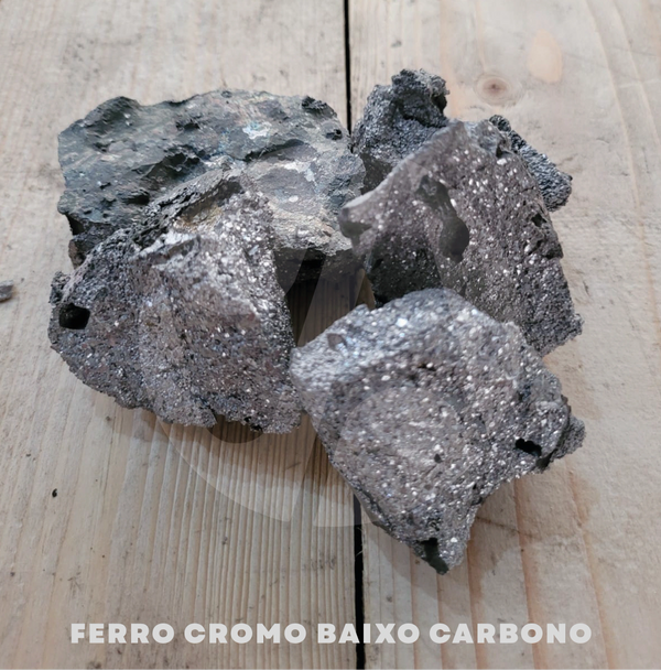 ferro cromo baixo carbono