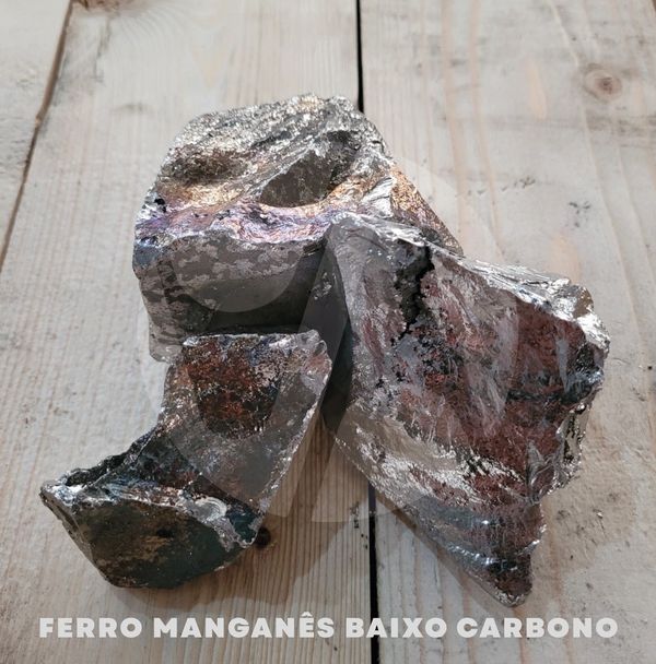 ferro manganês baixo carbono