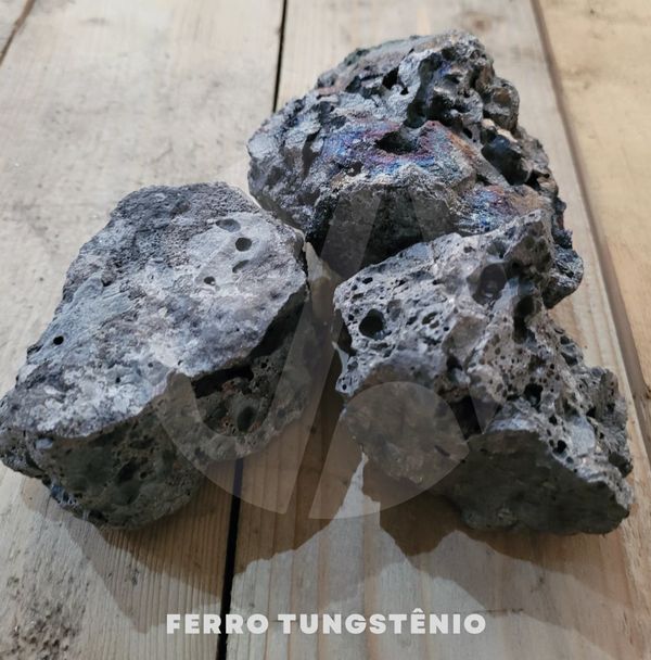 ferro tungstênio