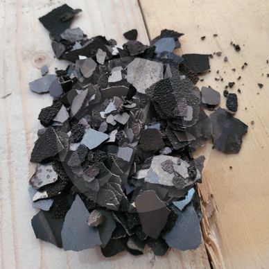 manganes metalico escamas