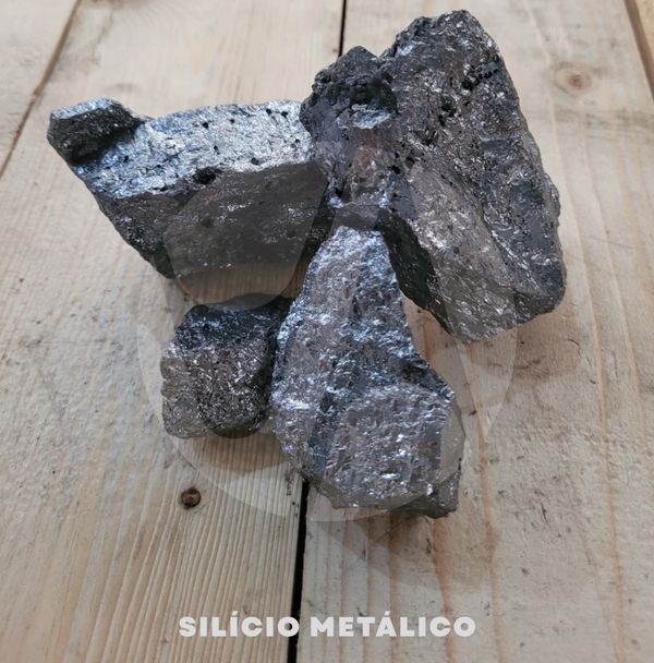 silício metálico