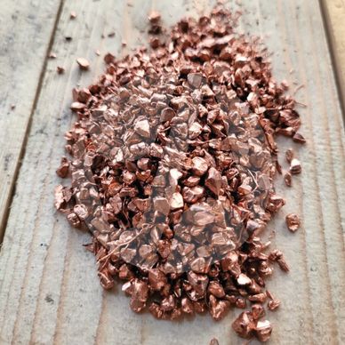 cobre eletrolitico picotado