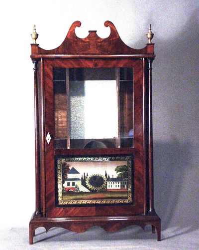 Eli and Samuel Terry Clock