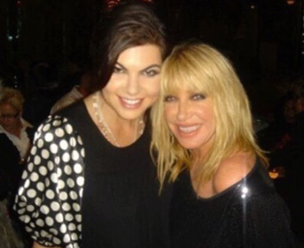 PsychicGirl Jusstine K with Suzanne Somers