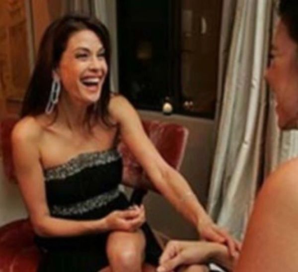 PsychicGirl Jusstine K reading Terri Hatcher