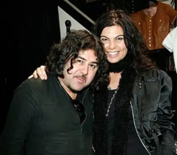 Jusstine K with designer Henry Duarte