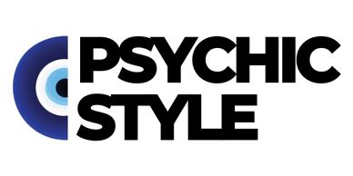 Logo with text 'PSYCHIC STYLE' and a blue circular design.
