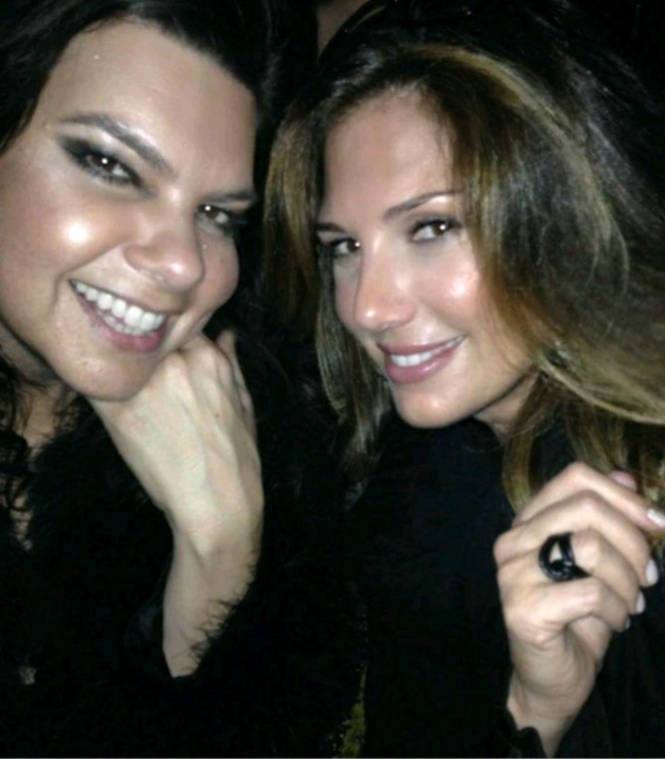 PsychicGirl Jusstine K with Daisy Fuentes