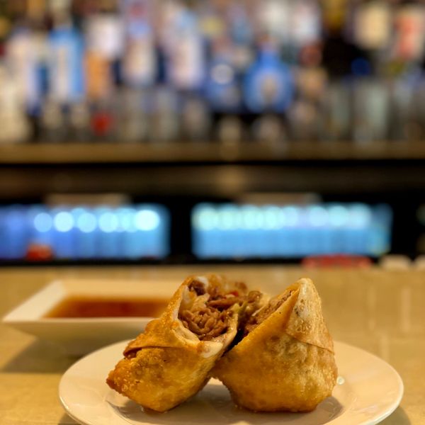 Our twist on some classics.  Our famous Hand Rolled Egg Rolls!