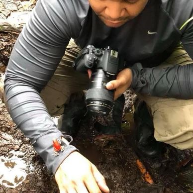 Julio Rodrigues- Event organizer--Vending at American Frog Day 2024