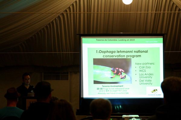 Purchase Key Note Lecture Tickets for American Frog Day , October, 26,2024