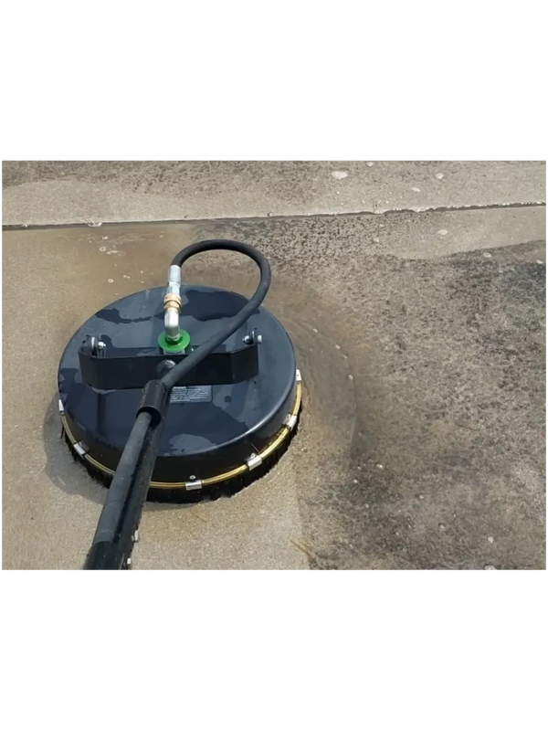 Pressure washing and surface cleaning