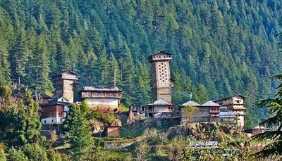 Tirthan Valley Himachal Pradesh Chehani Kothi Sringi Rishi