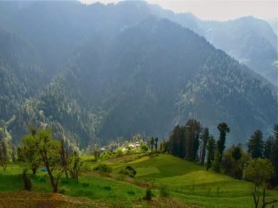Tirthan Valley Himachal Pradesh Shoja