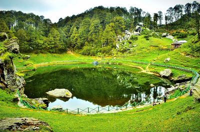 Tirthan Valley Himachal Pradesh saryol sar lake