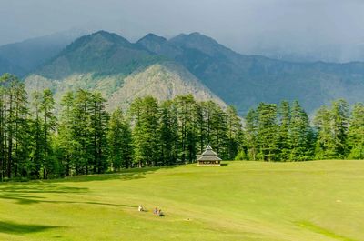 Tirthan Valley Himachal Pradesh Sainj