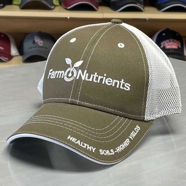 Custom embroidered mesh back caps, decorated hats, custom hat patches, leather patch hats, trucker
