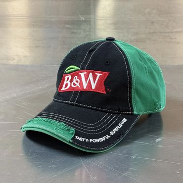 distressed hat with embroidered logo Minneapolis best price