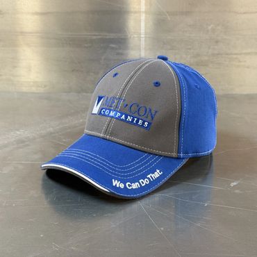 hats with your company logo solid or mesh back embroidery old 218 Minnesota sportsman 9500