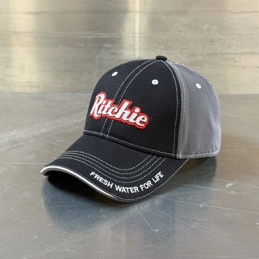 custom embroidered flex fit hats Minnesota available with patches and mesh back sportsman 9500