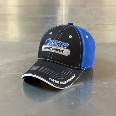 company hat with embroidered logo custom designs patches available Minneapolis