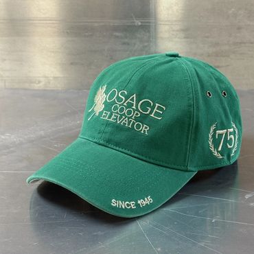 custom embroidered dad hat bill embroidery overseas trucking caps old 218 Minneapolis embroidery
