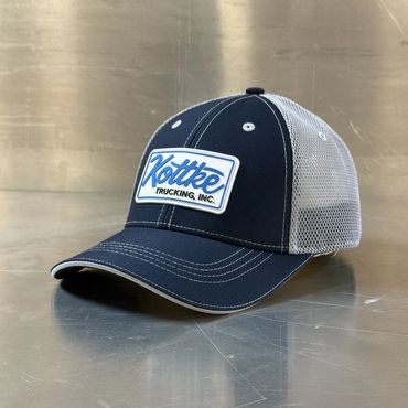 custom trucker caps with rubber patch, printed bulk hats, Minneapolis Minnesota custom hats