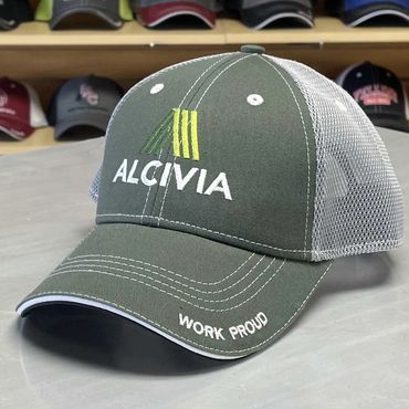 embroidered caps, trucker caps embroidered, custom hats, mesh back caps embroidered, old 218