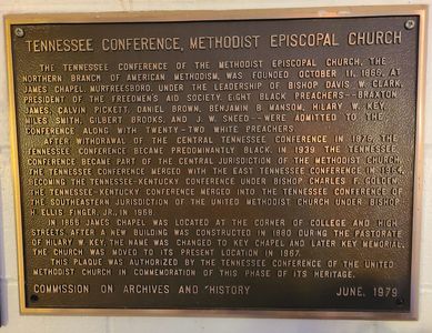 Tennessee Conference, Methodist Episcopal Church
 The Tennessee Conference of the Methodist Episcopa