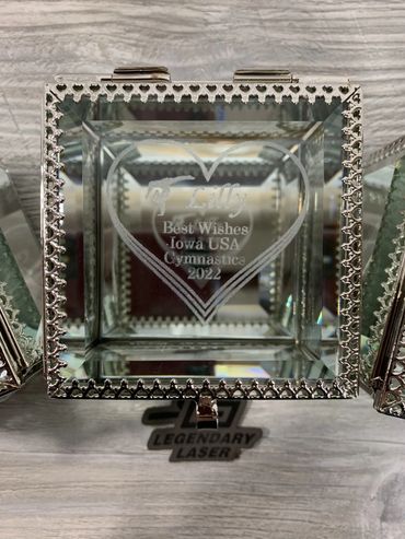 Custom Jewelry Box Engraving