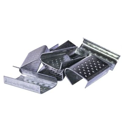 Metal tension straps for construction.
