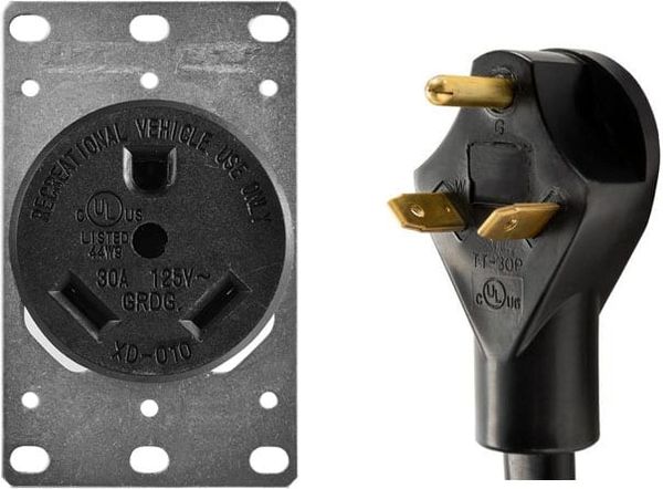 NEMA TT-30R and NEMA TT-30P