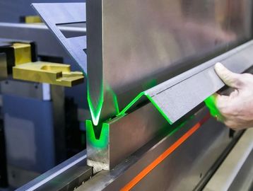 CNC Brake Press bending metal