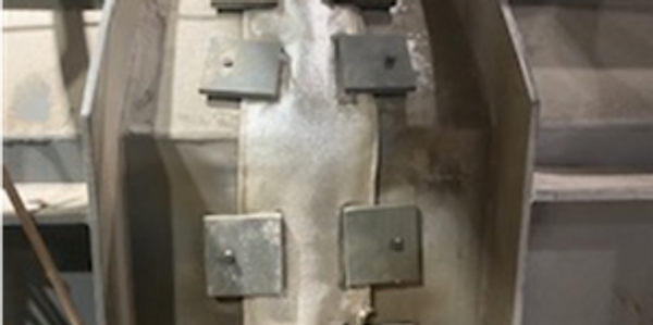 ConSteel scrap steel conveyor seal or gasket