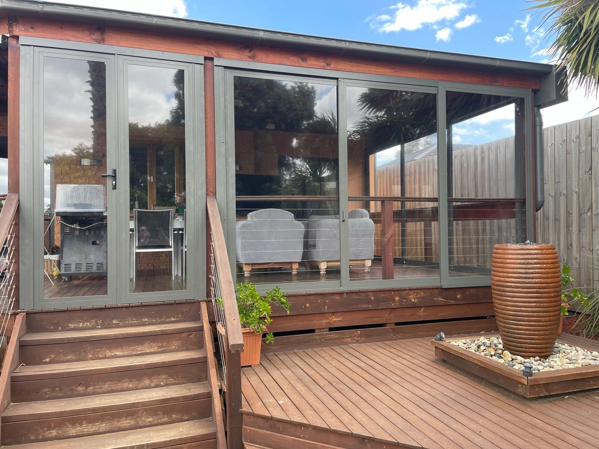 French door WeatherWalls™