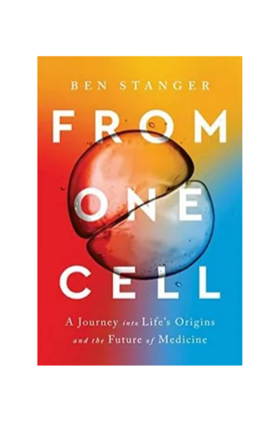 Cover of the author's book