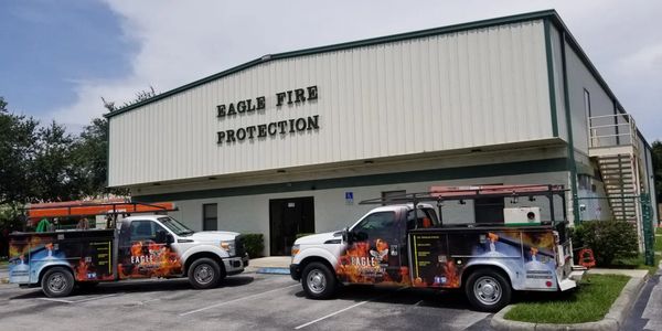 Since 1985, Eagle Fire Protection has installed, inspected, and designed fire sprinkler systems.