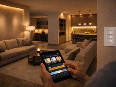 Smart Lighting Integration