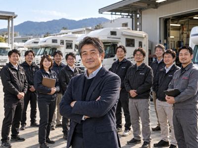 Shinji leads Toyota Camroad Australia’s on-the-ground team in Japan, working through long-standing r
