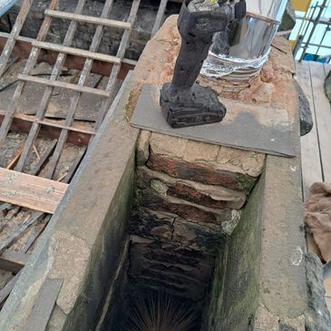 Chimney repairs and rebuilds