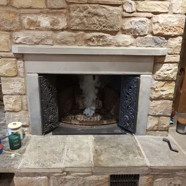 Chimneys smoke tested