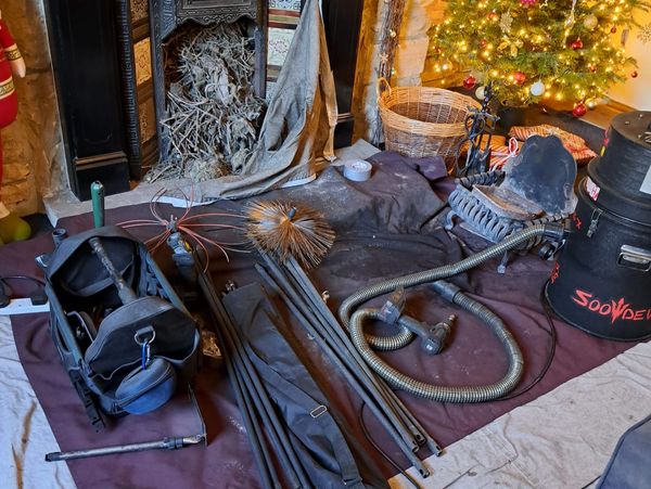Chimney Cleaning tools