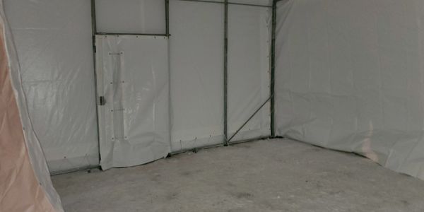 porte de côté sur un tempo TAR 20x24x10 pour événements