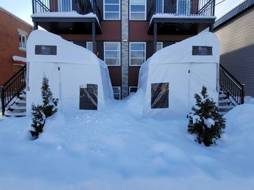 2 monopente sur mesure abris joliette